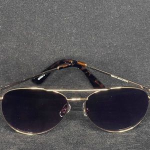 FGX International Women’s Aviator Sunglasses